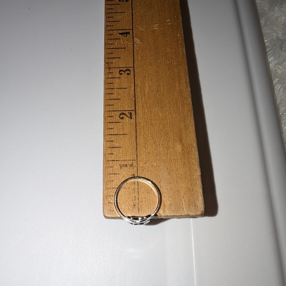 Heart open adjustable ring - Picture 12 of 13